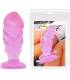 BAILE PLUG ANAL UNISEX CON VENTOSA ROSA