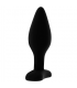 OHMAMA PLUG ANAL CLASSIC SILICONA TALLA L 12 CM