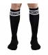 MACHO CALCETINES LARGOS TALLA UNICA NEGRO