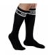 MACHO CALCETINES LARGOS TALLA UNICA NEGRO