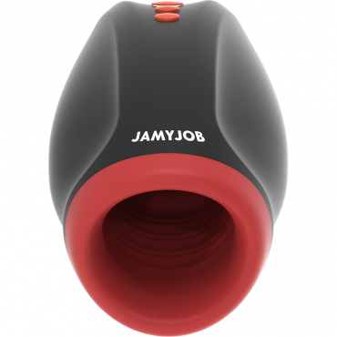 JAMYJOB NOVAX MASTURBADOR CON VIBRACION Y COMPRESIoN