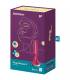 SATISFYER PLUG ILICIOUS 2 PLUG VIBRADOR BERRY