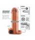 EXTENSION PARA EL PENE CON VIBRADOR REAL FEEL 1