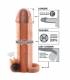 EXTENSION PARA EL PENE CON VIBRADOR REAL FEEL 2