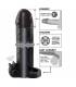 EXTENSION PARA EL PENE CON VIBRADOR REAL FEEL 2 NEGRO