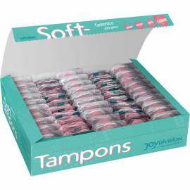 SOFT TAMPONS TAMPONES ORIGINALES MINI LOVE 50UDS