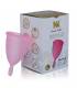 NINA CUP COPA MENSTRUAL TALLA L ROSA