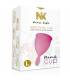 NINA CUP COPA MENSTRUAL TALLA L ROSA