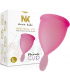 NINA CUP COPA MENSTRUAL TALLA L ROSA