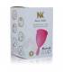 NINA CUP COPA MENSTRUAL TALLA S ROSA