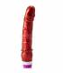 VIBRADOR ROJO REALISTICO 23 CM