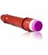 VIBRADOR ROJO REALISTICO 23 CM