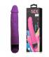 COLORFUL SEX VIBRADOR REALISTICO LILA 23 CM