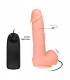 DONG DILDO REALISTICO VIBRACION Y ROTACION 20 CM