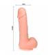 DONG DILDO REALISTICO VIBRACION Y ROTACION 20 CM