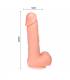 DONG DILDO REALISTICO VIBRACION Y ROTACION 20 CM