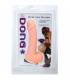 DONG DILDO REALISTICO VIBRACION Y ROTACION 20 CM