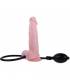 INFLATABLE REALISTIC COCK DILDO HINCHABLE REALISTICO CON VENTOSA