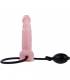 INFLATABLE REALISTIC COCK DILDO HINCHABLE REALISTICO CON VENTOSA