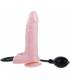 INFLATABLE DILDO HINCHABLE REALISTICO CON VENTOSA 193 CM