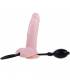 INFLATABLE DILDO HINCHABLE REALISTICO CON VENTOSA 193 CM