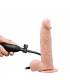 DILDO REALISTICO VIBRADOR E INFLABLE