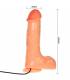 INTREPID EMPEROR DILDO REALISTICO VIBRADOR 20 CM