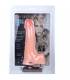 INTREPID EMPEROR DILDO REALISTICO VIBRADOR 15 CM