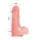 VIBRADOR REALISTICO BARBARA NATURAL