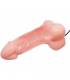 VIBRADOR REALISTICO BARBARA NATURAL 21 CM