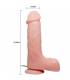 VIBRADOR REALISTICO BARBARA NATURAL 21 CM