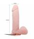 VIBRADOR REALISTICO OLIVER CON FUNCION ROTACION