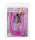 SEVENCREATIONS PENE CON DOS CABEZAS DE GELATINA FLEXIBLE