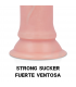 ROCKARMY DUAL DENSITY PANZER DILDO REALISTA 17CM