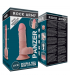 ROCKARMY DUAL DENSITY PANZER DILDO REALISTA 17CM