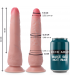 ROCKARMY DUAL DENSITY CRUSADER DILDO REALISTA 215CM