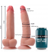 ROCKARMY DUAL DENSITY LEOPARD DILDO REALISTA 23 CM