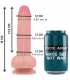 ROCKARMY LIQUID SILICONE DILDO PREMIUM MUSTANG 18CM