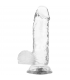 XRAY CLEAR DILDO REALISTA TRANSPARENTE 155CM X 35CM