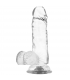 XRAY CLEAR DILDO REALISTA TRANSPARENTE 155CM X 35CM