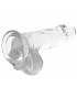 XRAY CLEAR DILDO REALISTA TRANSPARENTE 155CM X 35CM