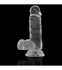 XRAY CLEAR DILDO REALISTA TRANSPARENTE 155CM X 35CM