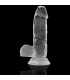 XRAY CLEAR DILDO REALISTA TRANSPARENTE 155CM X 35CM