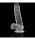 XRAY CLEAR DILDO REALISTA TRANSPARENTE 185CM X 38CM