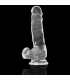 XRAY CLEAR DILDO REALISTA TRANSPARENTE 185CM X 38CM