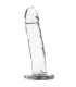 XRAY CLEAR DILDO TRANSPARENTE 18CM X 4CM