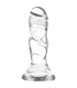 XRAY CLEAR DILDO TRANSPARENTE 12CM X 26CM