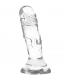 XRAY CLEAR DILDO TRANSPARENTE 12CM X 26CM