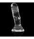 XRAY CLEAR DILDO TRANSPARENTE 12CM X 26CM