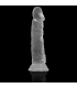 XRAY CLEAR DILDO TRANSPARENTE 19 CM X 4CM